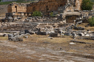 Pamukkale. Türkiye.