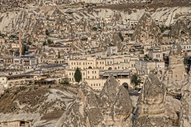 oluşumları Kapadokya, Türkiye