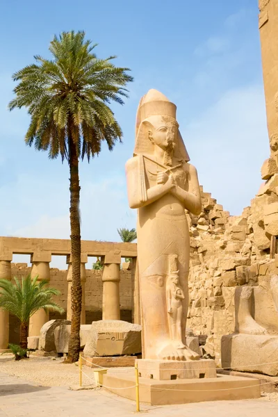 Karnak, ägypten. — Stockfoto
