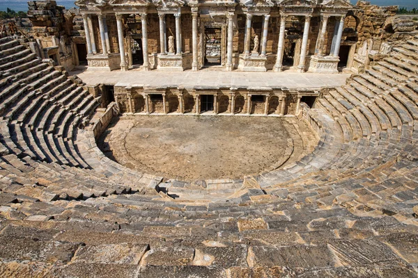 Théâtre à Hierapolis, Turquie — Photo