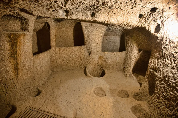 Ciudad cueva en Capadocia —  Fotos de Stock