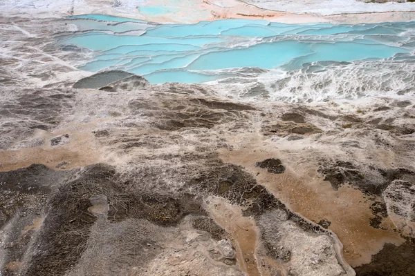 Pamukkale en Turquía — Foto de Stock