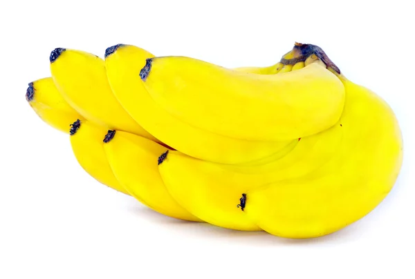 Bos van verse bananen — Stockfoto
