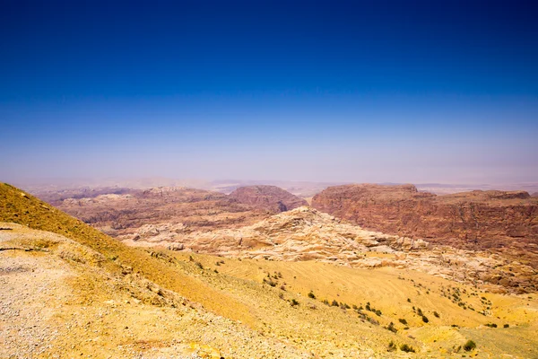 Petra Jordania — Zdjęcie stockowe