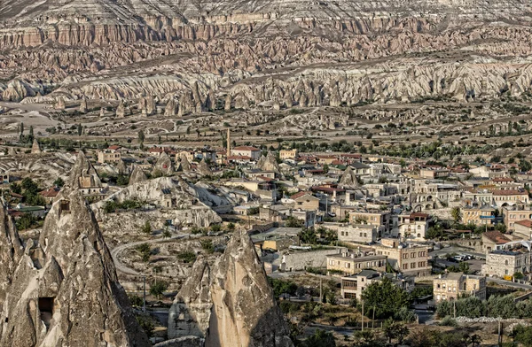 Felsen in Kapadokien, Türkei — Stockfoto