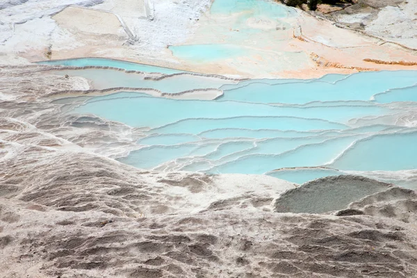 Pamukkale en Turquía — Foto de Stock