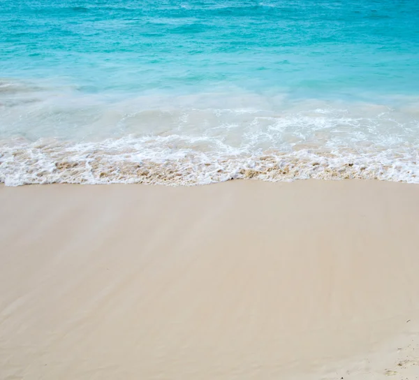 Plaj ve tropikal deniz — Stok fotoğraf