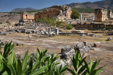 Pamukkale. Türkiye.