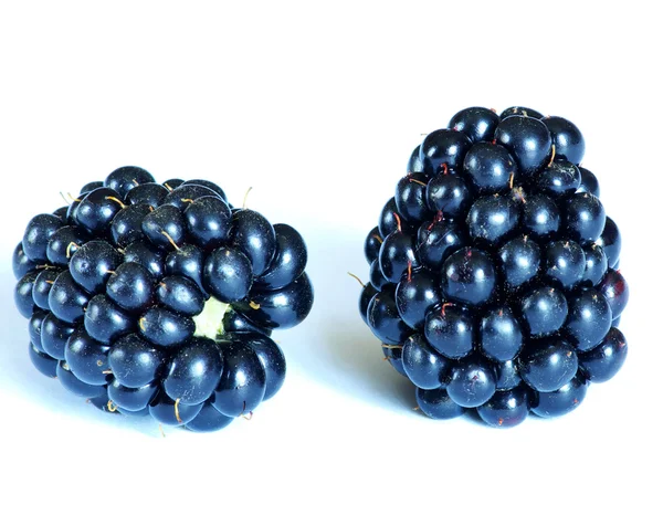 Two of blackberries — Stock Photo, Image