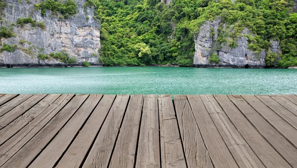 Lagoon called 'Talay Nai' — Stock Photo, Image