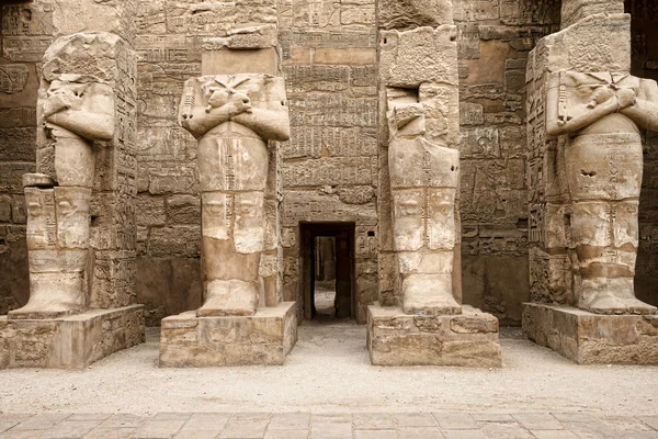 Karnak Temple in Luxor — Stock Photo, Image