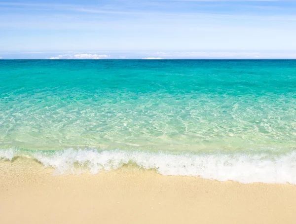 海と熱帯の海 — ストック写真