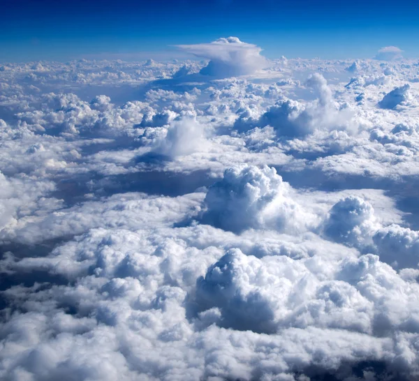 Céu aéreo — Fotografia de Stock