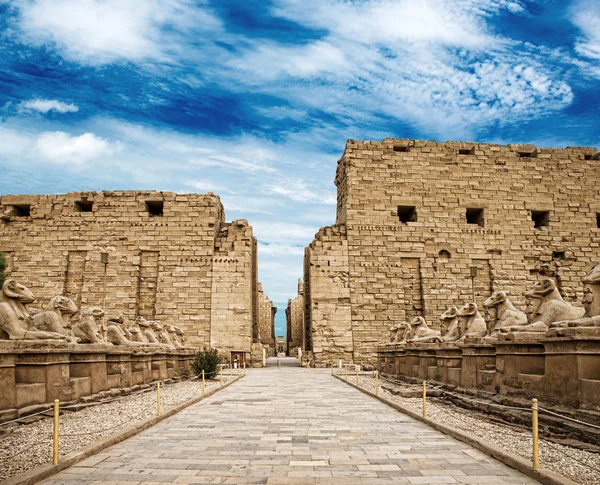 Karnak Tempel in Luxor — Stockfoto