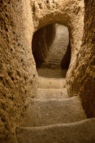 Cave city in Cappadocia — Stock Photo, Image