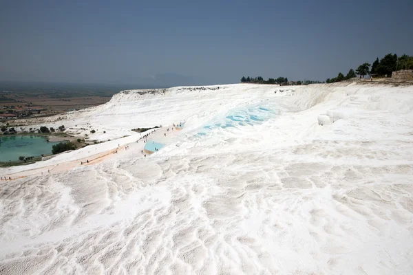 Pamukkale in Turkey — Stock Photo, Image