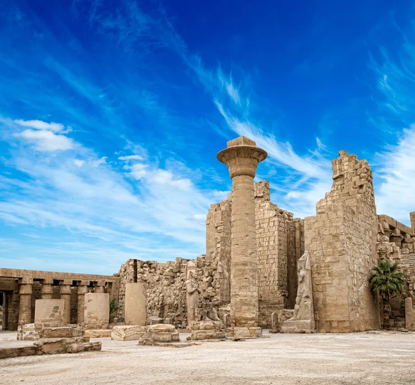 Karnak Temple in Luxor — Stock Photo, Image