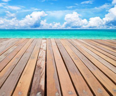 plaj ve tropikal deniz