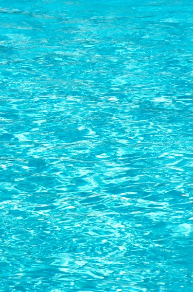 Blue pool water — Stock Photo, Image