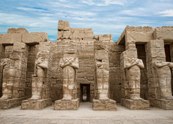 Karnak-Tempel in Luxor — Stockfoto