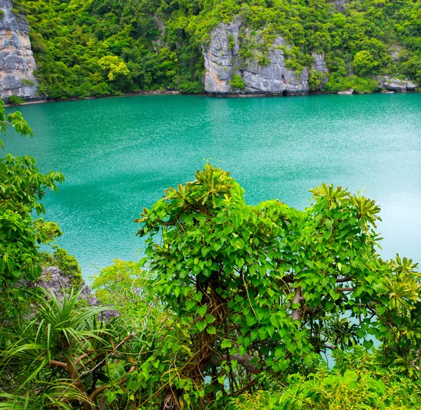 Lagoon called 'Talay Nai' — Stock Photo, Image