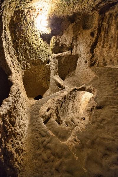 Város Cappadocia Cave — Stock Fotó