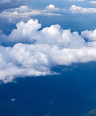 Hava gökyüzü arka plan