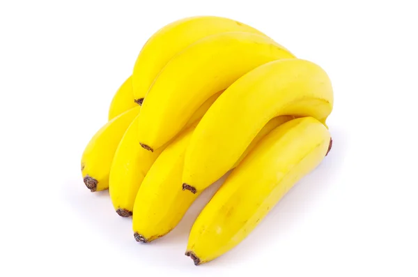 Chutné banány ovoce — Stock fotografie