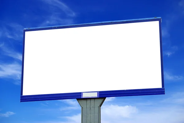 Advertising billboard — Stock Fotó