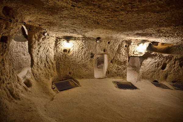 Cueva ciudad en Turquía —  Fotos de Stock