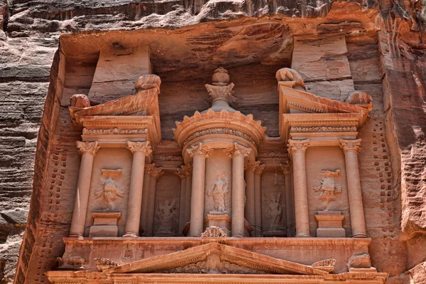 Al Khazneh in Petra — Stockfoto