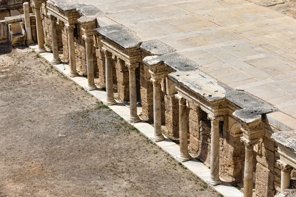 Divadlo v Hierapolis, Turecko — Stock fotografie