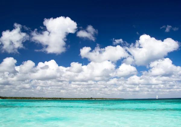 カリブ海の水 — ストック写真