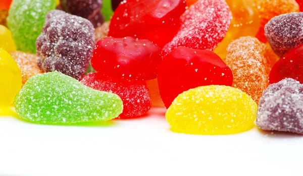 Colorful candies background — Stock Photo, Image