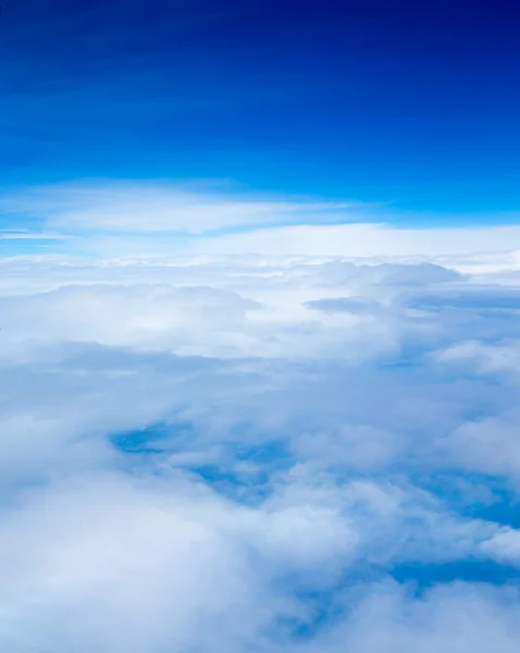 Céu azul — Fotografia de Stock