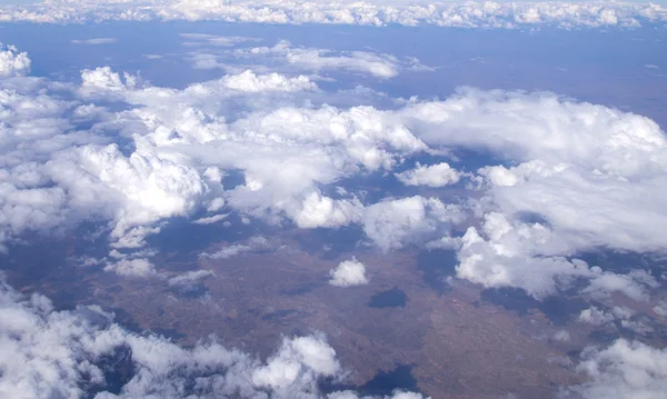 Fondo de nubes — Foto de Stock