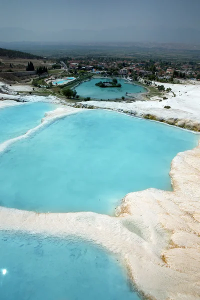 Pamukkale, Turcia — Fotografie, imagine de stoc