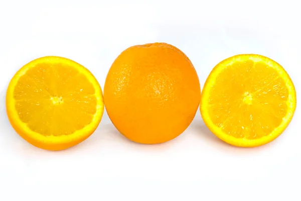 Fresh  orange fruits — Stock Photo, Image