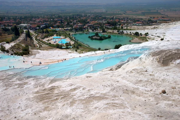 Pamukkale en Turquía — Foto de Stock