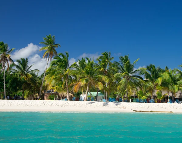 Playa tropical — Foto de Stock