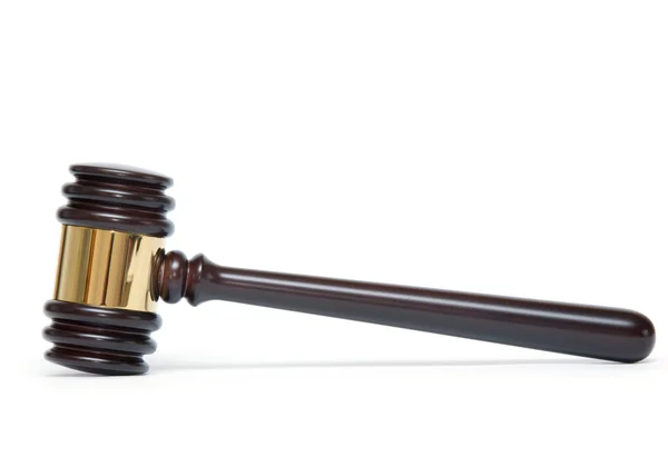 Wooden judge gavel — Stock Photo, Image