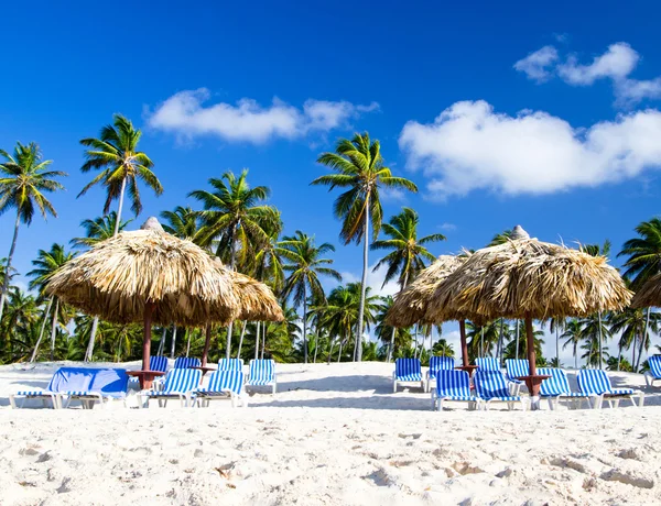 Chaises de plage — Photo