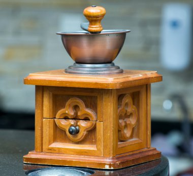 kıyma makinesi kahve çekirdekleri