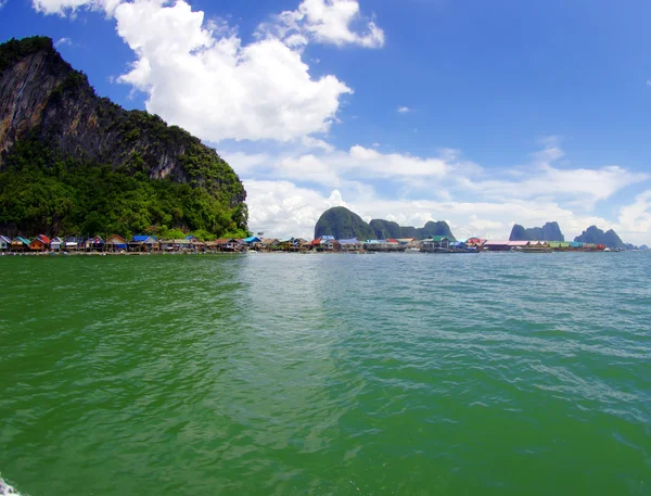 Paesaggio in Thailandia — Foto Stock