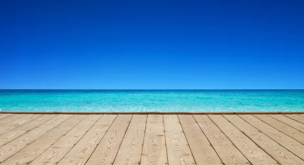 Tropiska havet — Stockfoto