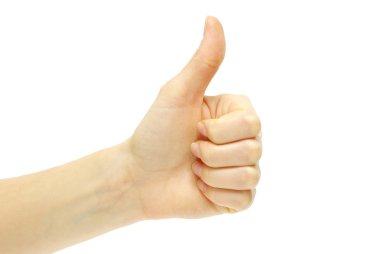 Başarı el işareti