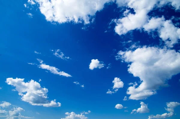 Background whith  clouds — Stock Photo, Image