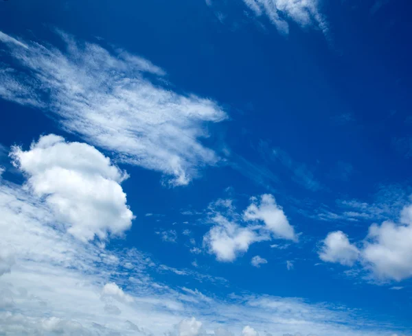 Céu azul — Fotografia de Stock