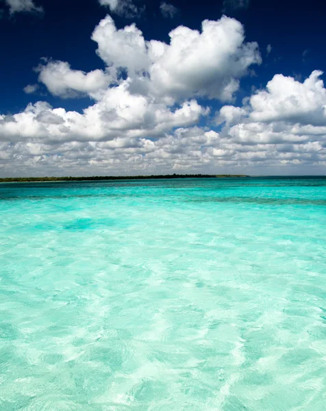 カリブ海の水 — ストック写真