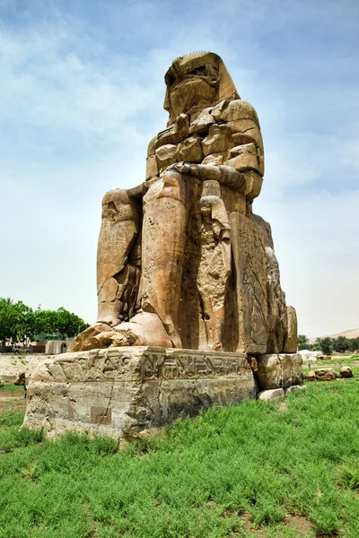 在卢克索埃及雕像 — 图库照片